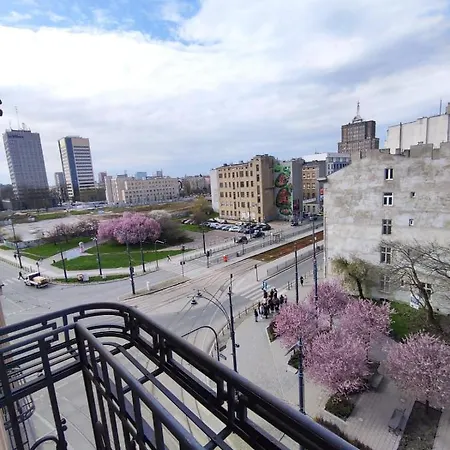Apartament Palacowy Polonia Z Miejscem Parkingowym Łódź Esterno foto