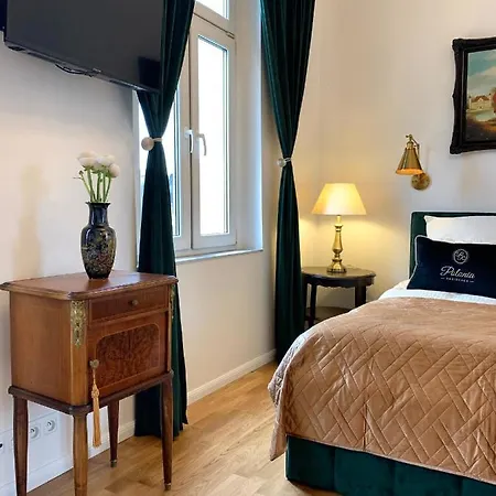 Apartament Palacowy Polonia Z Miejscem Parkingowym Łódź Esterno foto