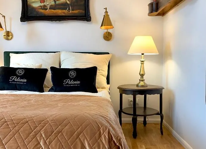 Apartament Palacowy Polonia Z Miejscem Parkingowym
